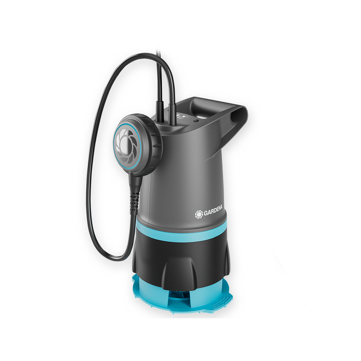 Gardena 20000 BASIC uppopumppu kirkkaalle ja likaiselle vedelle 550 W 20 000 l h