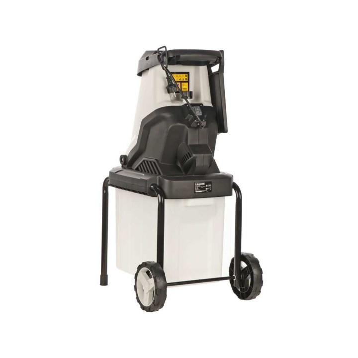 BlackStone SHRED 45 BL PLUS oksasilppuri, 2 800 W, 230 V, 45 mm