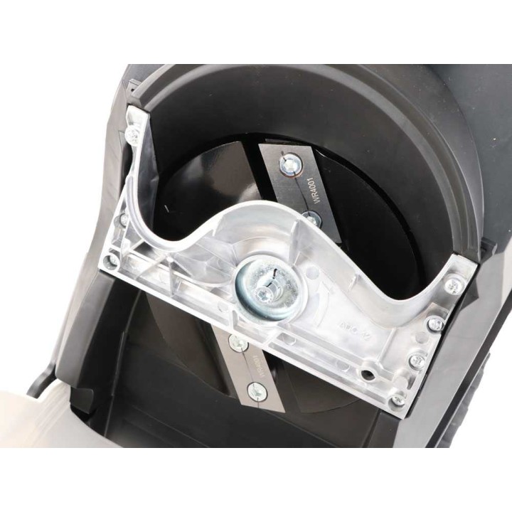 BlackStone SHRED 45 BL PLUS oksasilppuri, 2 800 W, 230 V, 45 mm
