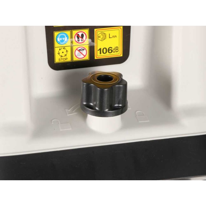 BlackStone SHRED 45 BL PLUS oksasilppuri, 2 800 W, 230 V, 45 mm