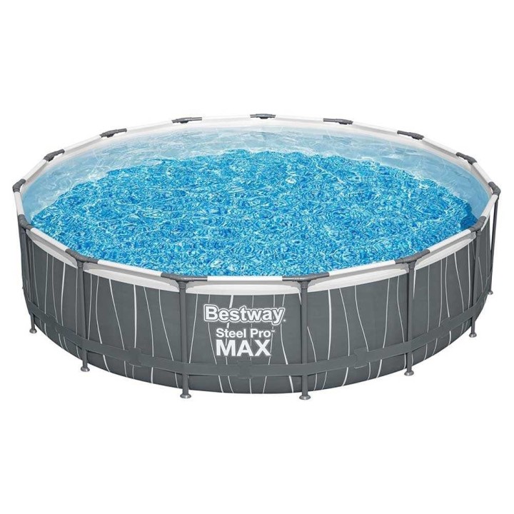 Bestway Steel Pro Max 561GD allas, Ø457 × 107 cm, 14 970 l