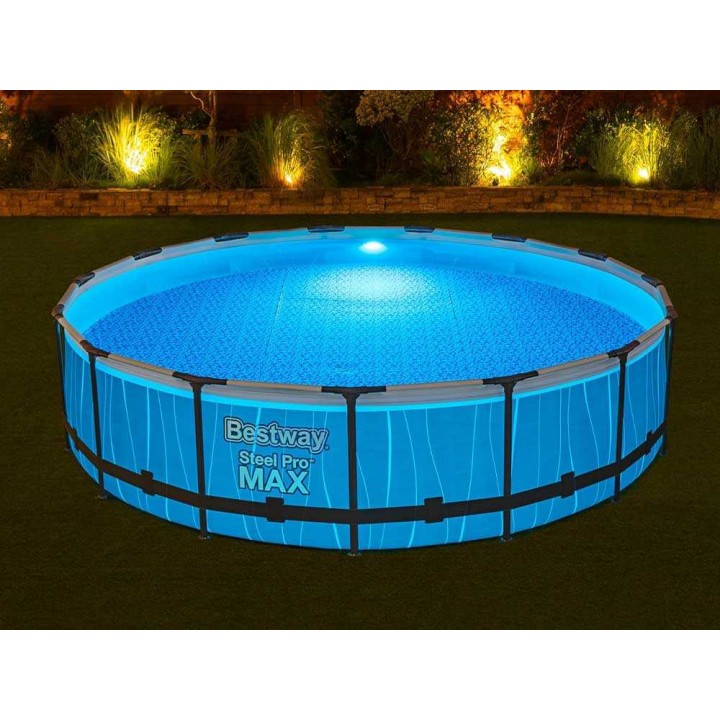 Bestway Steel Pro Max 561GD allas, Ø457 × 107 cm, 14 970 l