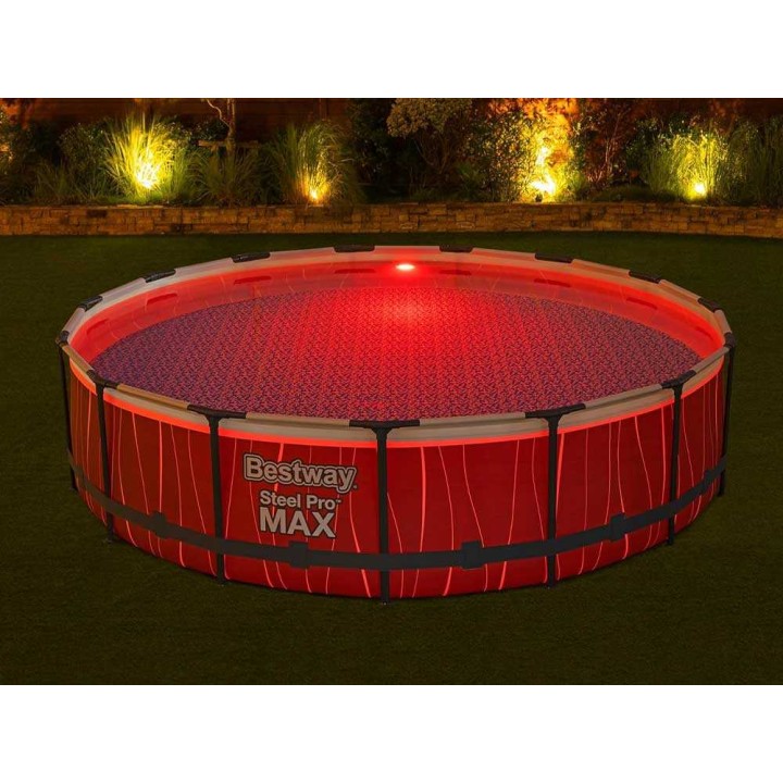 Bestway Steel Pro Max 561GD allas, Ø457 × 107 cm, 14 970 l