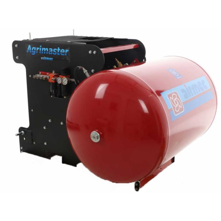 Airmec Agrimaster 1000/650 traktorikompressori, 650 l, 14,5 bar, 1 020 l/min
