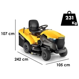 Stiga Estate 7102 W ajoleikkuri hydrostaattinen 102 cm keruusäiliö 300 l