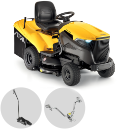Stiga Estate 7102 W ajoleikkuri hydrostaattinen 102 cm 24 HP 300 l