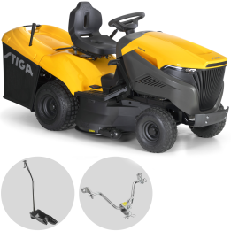 Stiga Estate 798 W ajoleikkuri 20 HP hydrostaattinen 98 cm 300 l