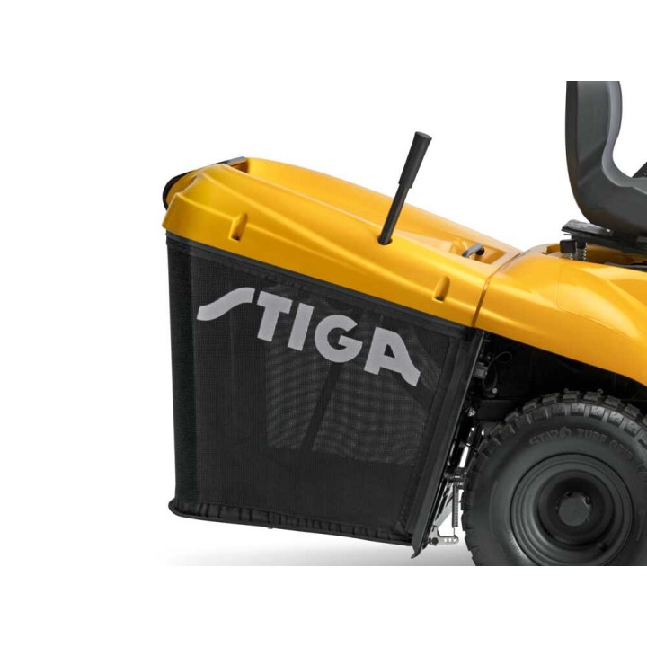 Stiga Estate 798 W ajoleikkuri, 20 HP, hydrostaattinen, 98 cm, 300 l