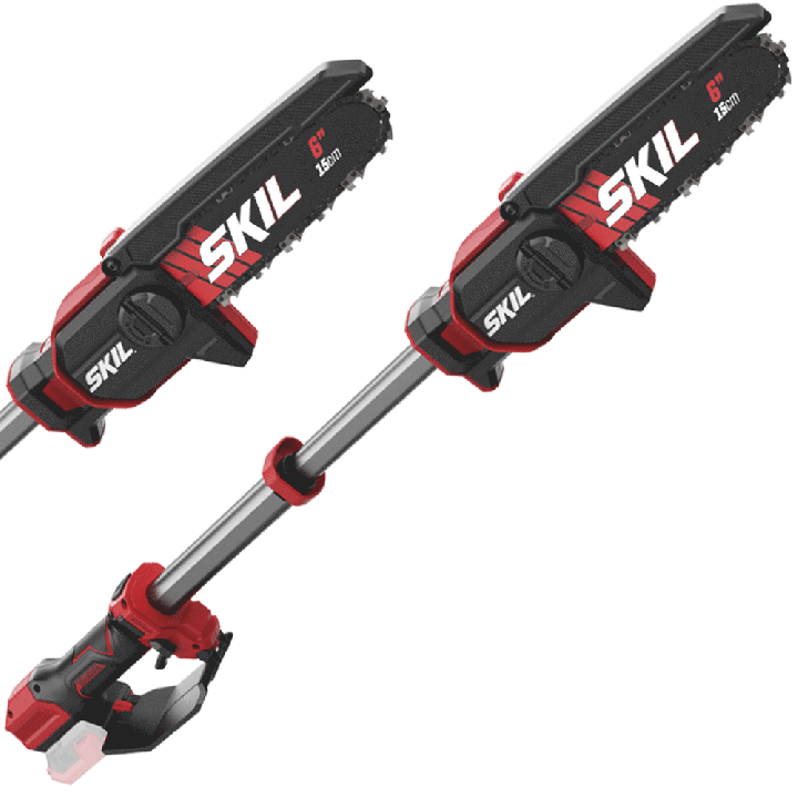 Skil 0514 CA teleskooppinen akkuoksasaha 20 V 15 cm ilman akkua ja laturia