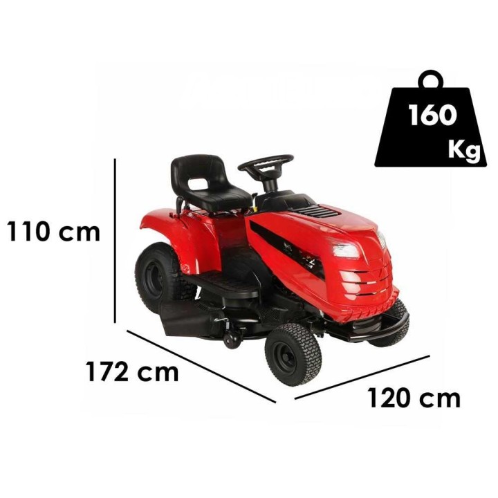 Special 398 M -ajoleikkuri, 98 cm, 11,5 HP, sivupoisto