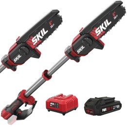 Skil 0514 CA teleskooppinen akkukäyttöinen oksasaha 20 V 2 5 Ah