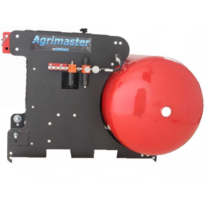 Airmec Agrimaster 1000/650 traktorikompressori, 650 l, 14,5 bar, 1 020 l/min