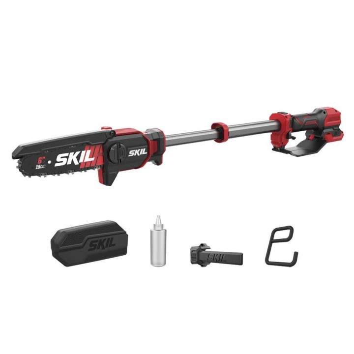 Skil 0514 CA teleskooppinen akkukäyttöinen oksasaha, 20 V, 2,5 Ah