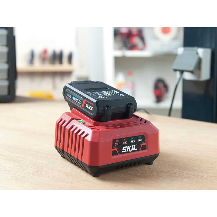Skil 0514 CA teleskooppinen akkukäyttöinen oksasaha, 20 V, 2,5 Ah