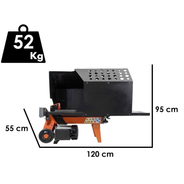 FM8 sähköklapikone vaakatasoinen, 5 t, 2 200 W, 230 V
