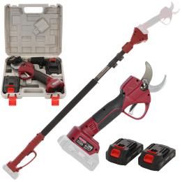 Archman FE07 40A akkuoksasakset teleskooppivarrella 40 mm 2 21 V 2 Ah