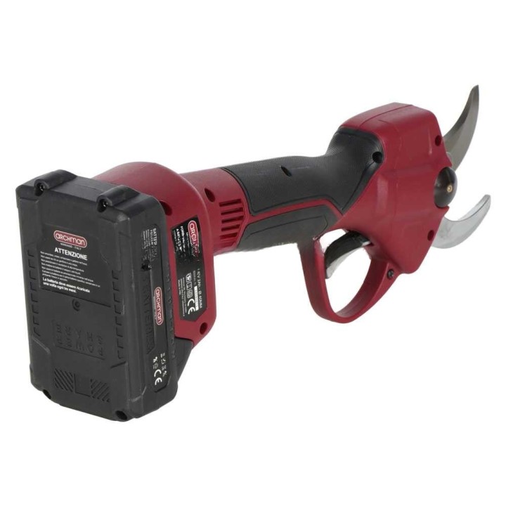 Archman FE07-40A akkuoksasakset teleskooppivarrella, 40 mm, 2 × 21 V 2 Ah