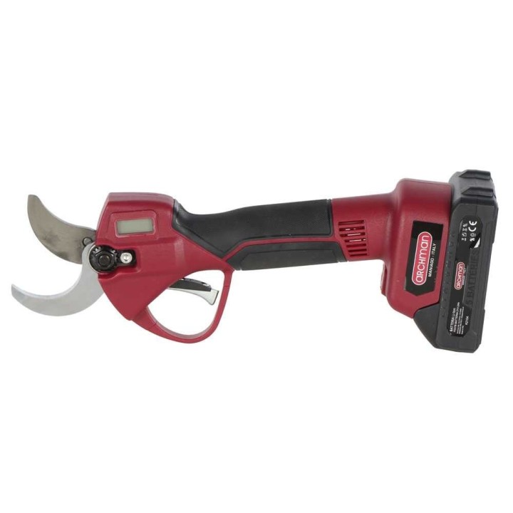 Archman FE07-40A akkuoksasakset teleskooppivarrella, 40 mm, 2 × 21 V 2 Ah