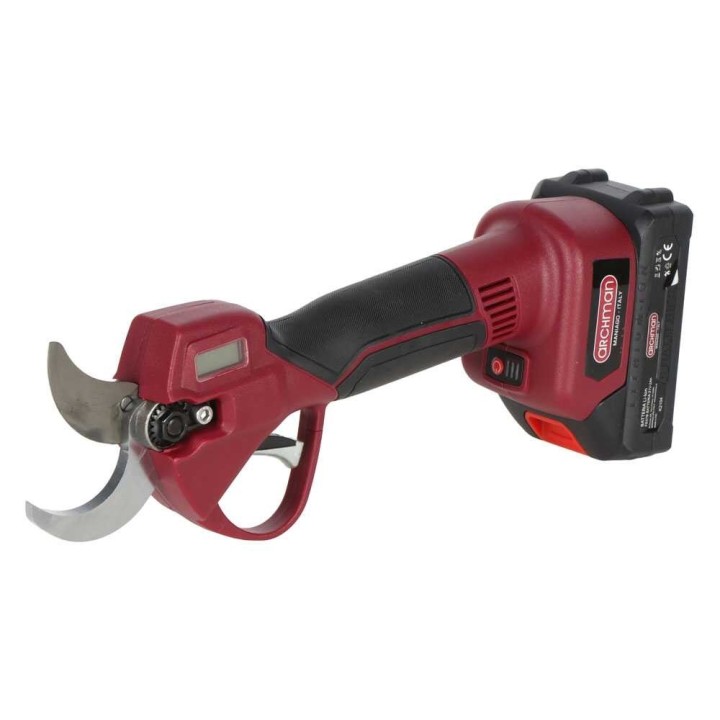 Archman FE07-40A akkuoksasakset teleskooppivarrella, 40 mm, 2 × 21 V 2 Ah