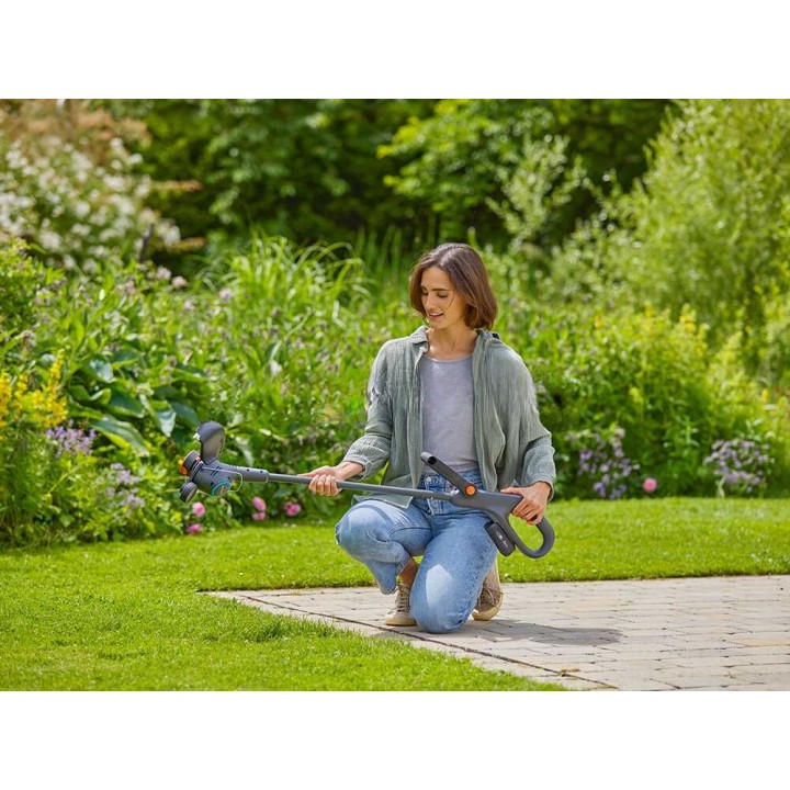 Gardena EasyTrim 25/18V P4A akkureunaleikkuri, 25 cm, 18 V, ilman akkua ja laturia