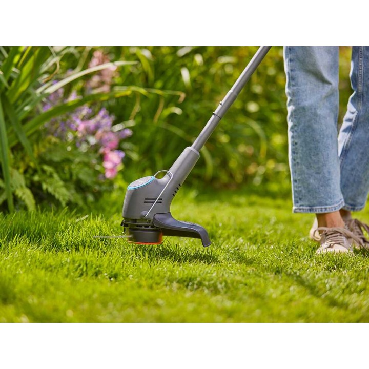 Gardena EasyTrim 25/18V P4A akkureunaleikkuri, 25 cm, 18 V, ilman akkua ja laturia