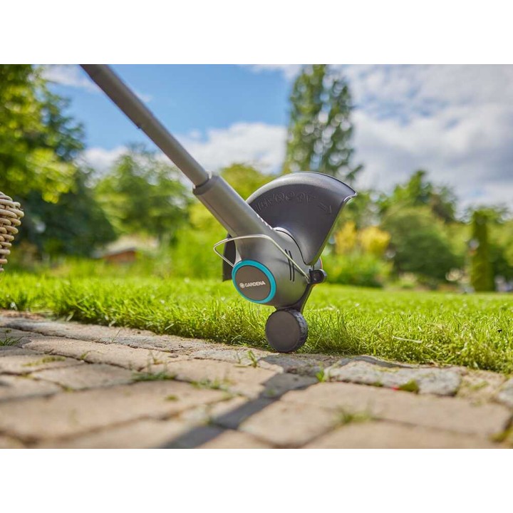 Gardena EasyTrim 25/18V P4A akkureunaleikkuri, 25 cm, 18 V, ilman akkua ja laturia