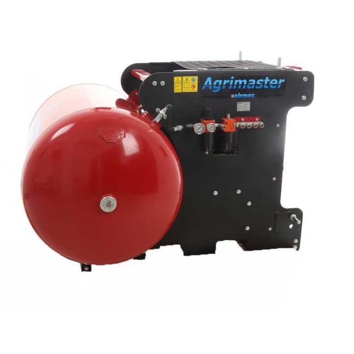 Airmec Agrimaster 1000/650 traktorikompressori, 650 l, 14,5 bar, 1 020 l/min