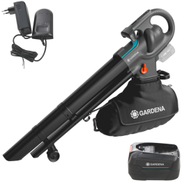 Gardena PowerJet Collect 18 P4A puhallin imuri 18 V 4 Ah