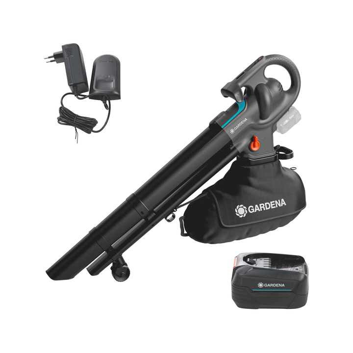 Gardena PowerJet Collect 18 P4A puhallin imuri 18 V 4 Ah