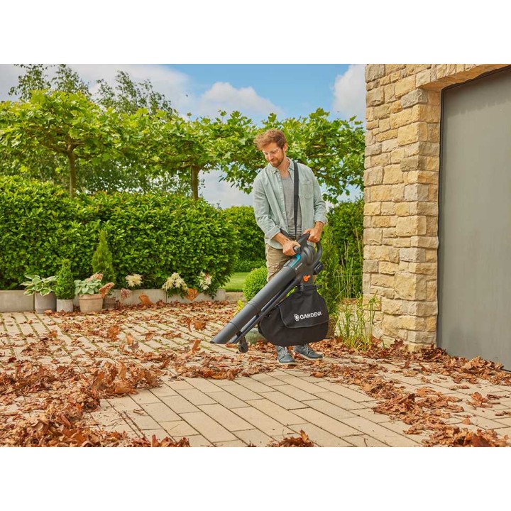 Gardena PowerJet Collect 18 P4A puhallin-imuri, 18 V, 4 Ah