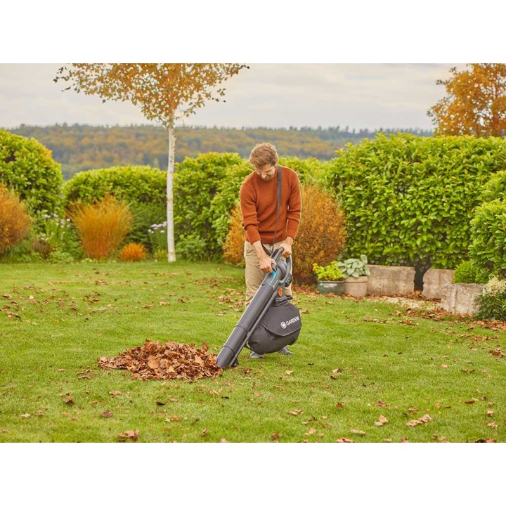 Gardena PowerJet Collect 18 P4A puhallin-imuri, 18 V, 4 Ah
