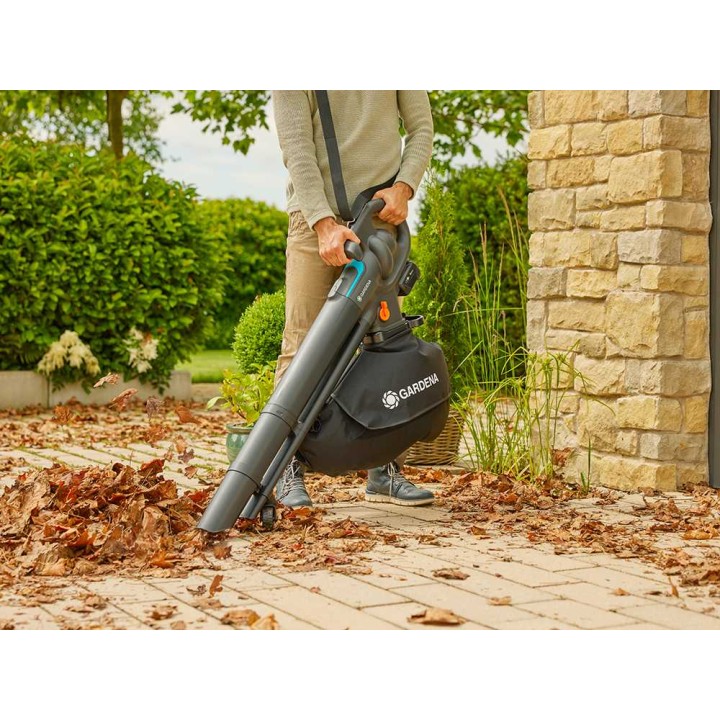 Gardena PowerJet Collect 18 P4A puhallin-imuri, 18 V, 4 Ah