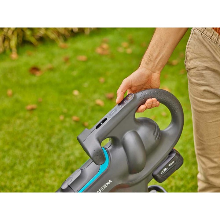 Gardena PowerJet Collect 18 P4A puhallin-imuri, 18 V, 4 Ah
