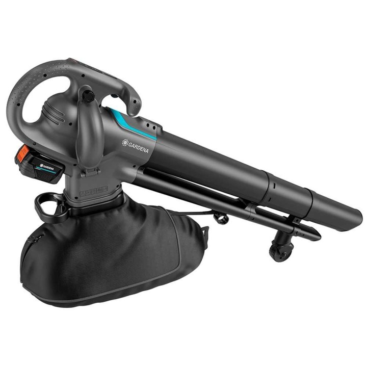 Gardena PowerJet Collect 18 P4A puhallin-imuri, 18 V, 4 Ah