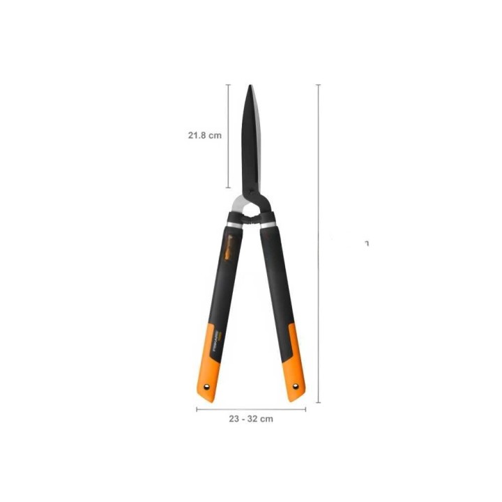 Fiskars PowerGear X HSX92 pensassakset, 630 mm, PTFE-pinnoitetut terät