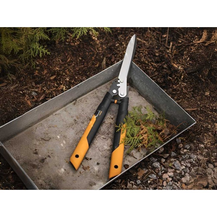 Fiskars PowerGear X HSX92 pensassakset, 630 mm, PTFE-pinnoitetut terät