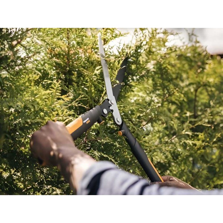 Fiskars PowerGear X HSX92 pensassakset, 630 mm, PTFE-pinnoitetut terät