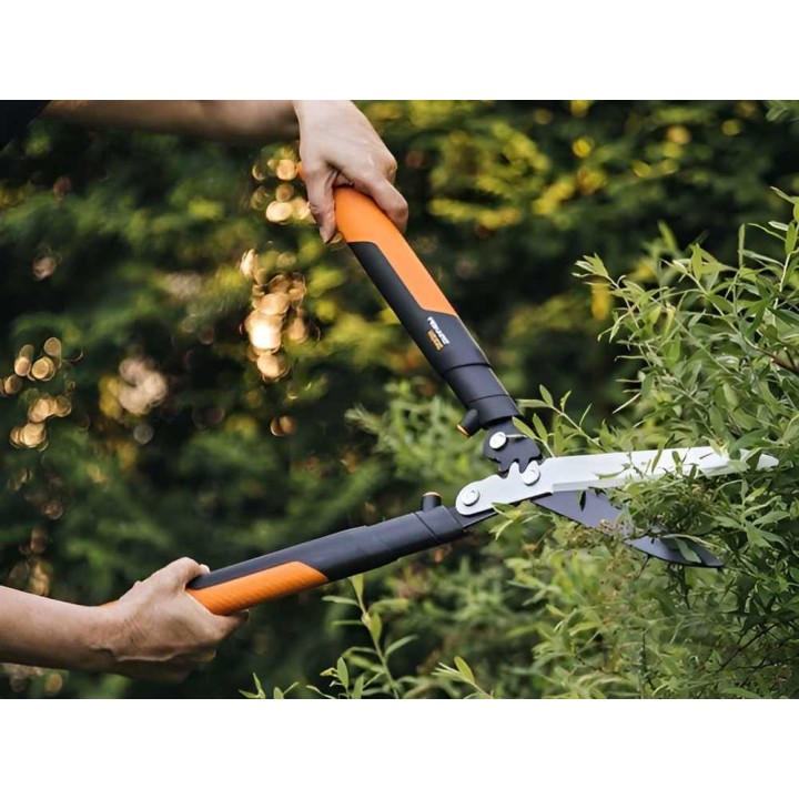 Fiskars PowerGear X HSX92 pensassakset, 630 mm, PTFE-pinnoitetut terät