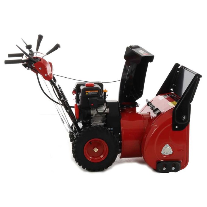 GeoTech Pro STP766 WEL -lumilinko, Loncin G210FDS, 7 HP, 66 cm