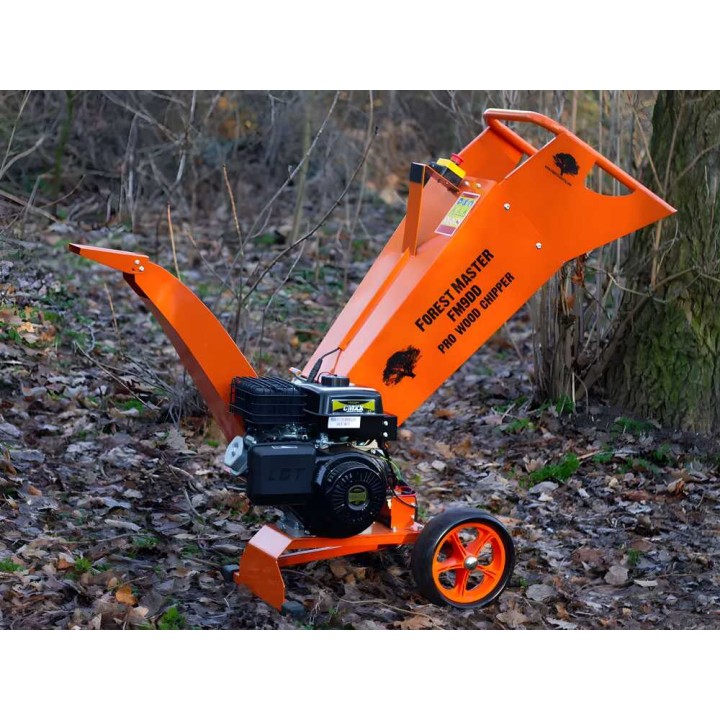 Forest Master FM9DD oksasilppuri, 306 cm³, 9 HP, sähkökäynnistys