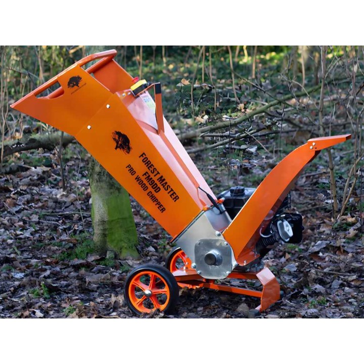 Forest Master FM9DD oksasilppuri, 306 cm³, 9 HP, sähkökäynnistys