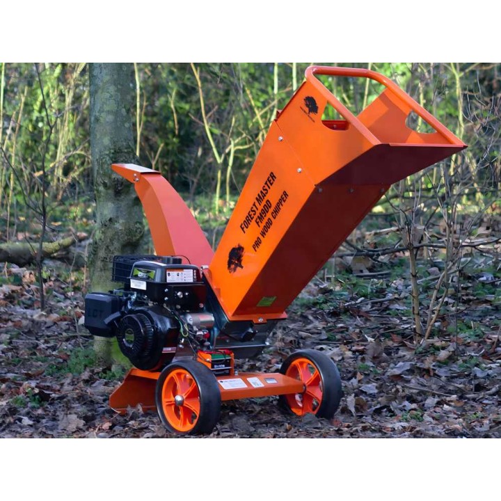 Forest Master FM9DD oksasilppuri, 306 cm³, 9 HP, sähkökäynnistys