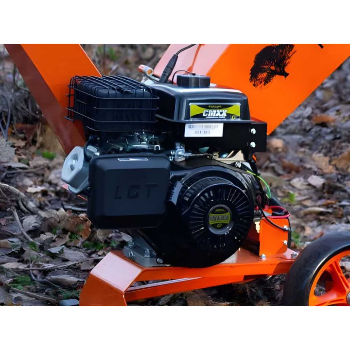 Forest Master FM9DD oksasilppuri, 306 cm³, 9 HP, sähkökäynnistys