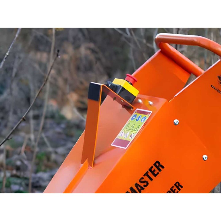 Forest Master FM9DD oksasilppuri, 306 cm³, 9 HP, sähkökäynnistys