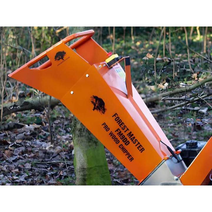 Forest Master FM9DD oksasilppuri, 306 cm³, 9 HP, sähkökäynnistys