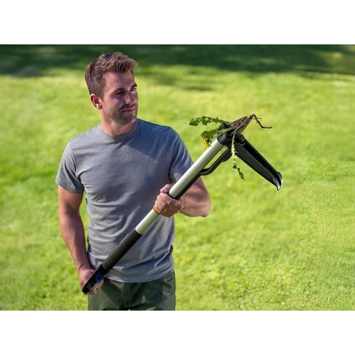 Fiskars SmartFit teleskooppivartinen rikkakasvienpoistaja, 990–1 190 mm, 1,25 kg