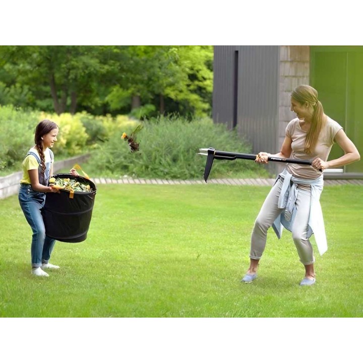 Fiskars Xact rikkakasvien poistaja, käsikäyttöinen, 1 000 mm, 0,95 kg