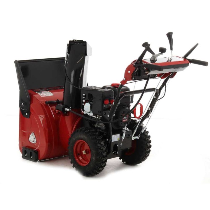 GeoTech Pro STP766 WEL -lumilinko, Loncin G210FDS, 7 HP, 66 cm