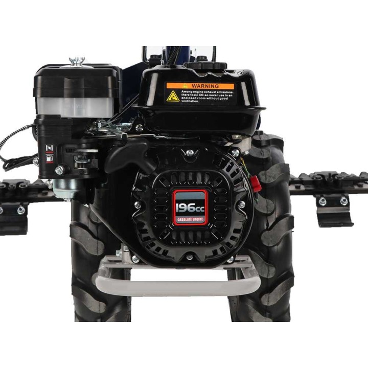 BullMach Chimera 300 motofalciatrice, Loncin G200F, 6,5 HP, 97 cm