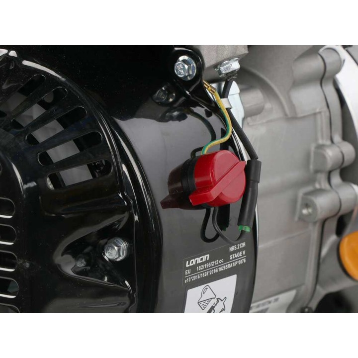BullMach Chimera 300 motofalciatrice, Loncin G200F, 6,5 HP, 97 cm